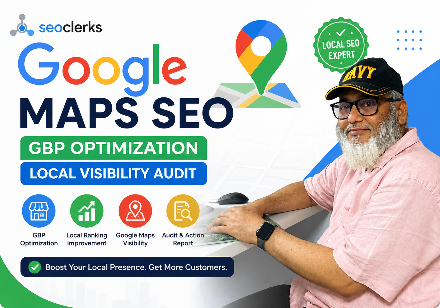 I will optimize your Google Business Profile for Goog...