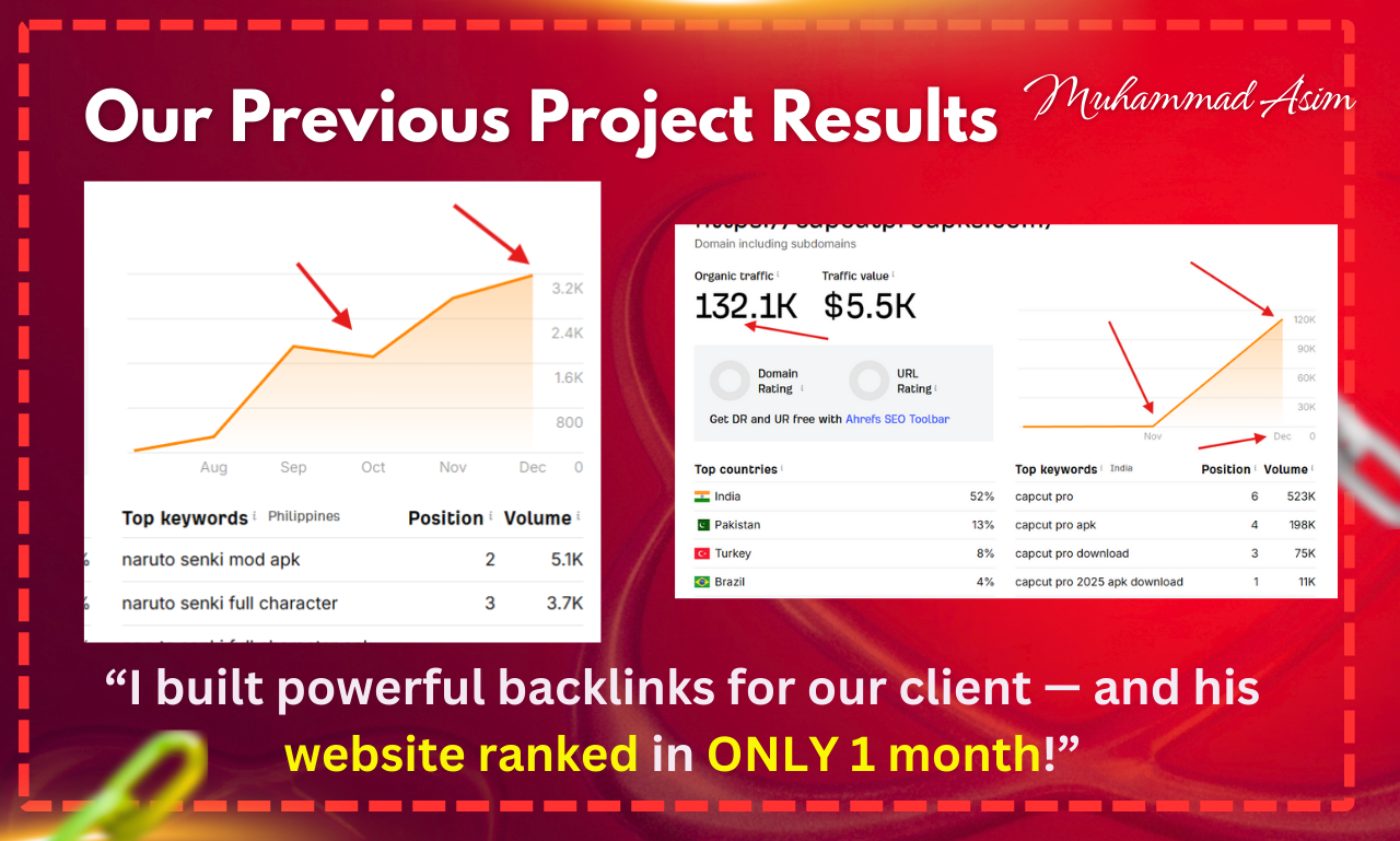 Build 300+ Powerful Dofollow SEO Backlinks High Authority Manual Link Building via White hat method