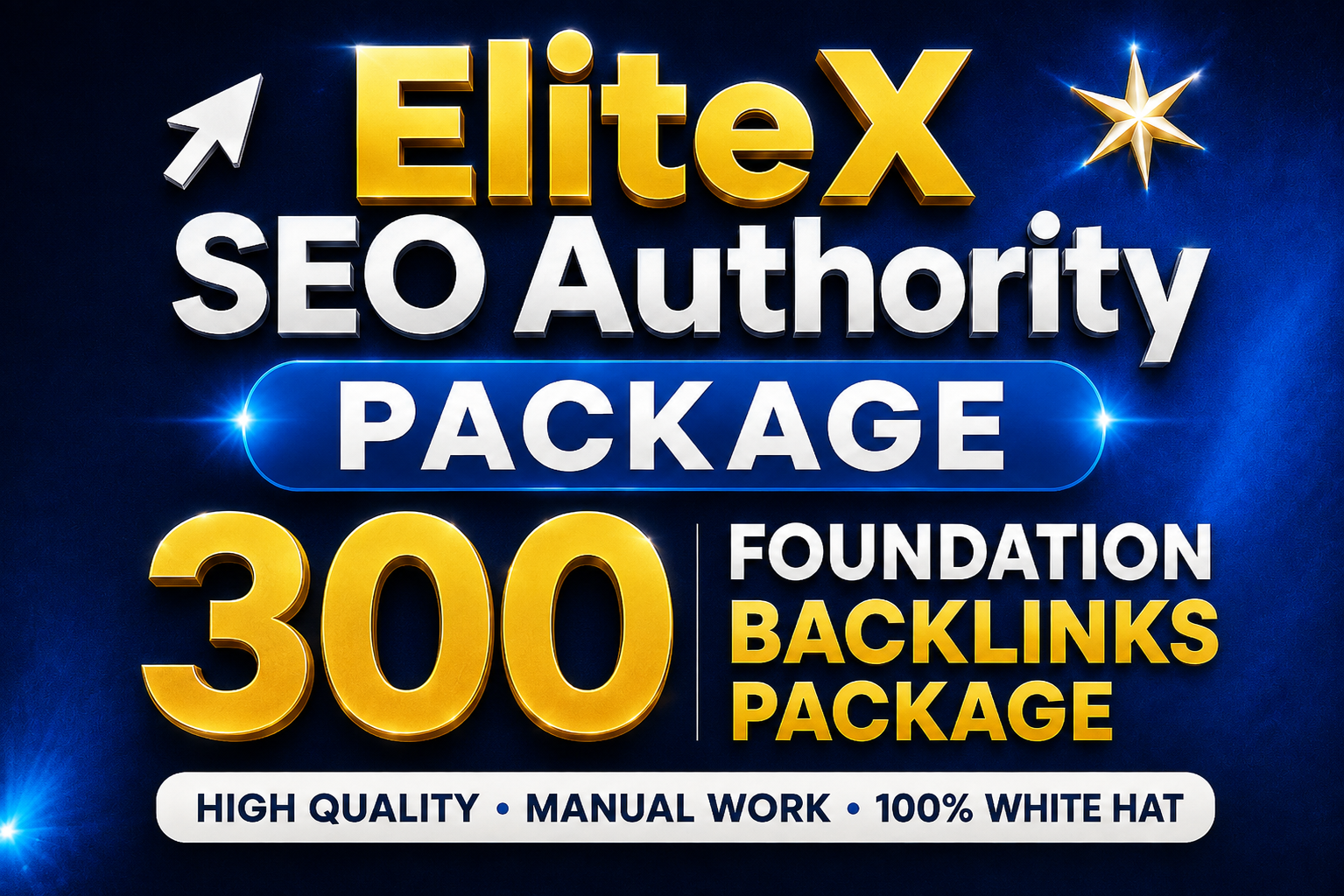Mega SEO Package 300 High DA, DR Quality Backlinks to Increase Website Rankings