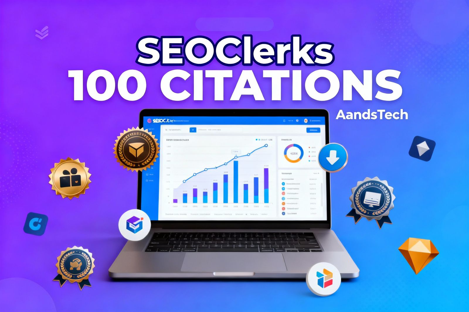  100 Manual citations on High DA Platforms - White Hat Traffic Generation