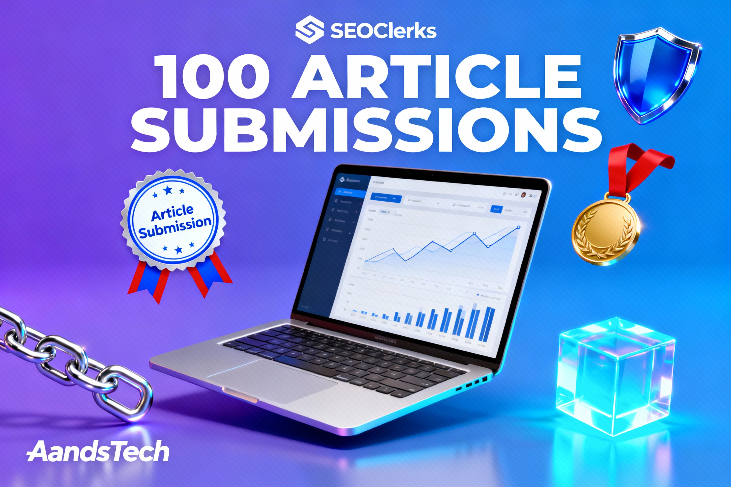 Promote 100 High-Authority Article Submission Backlin...