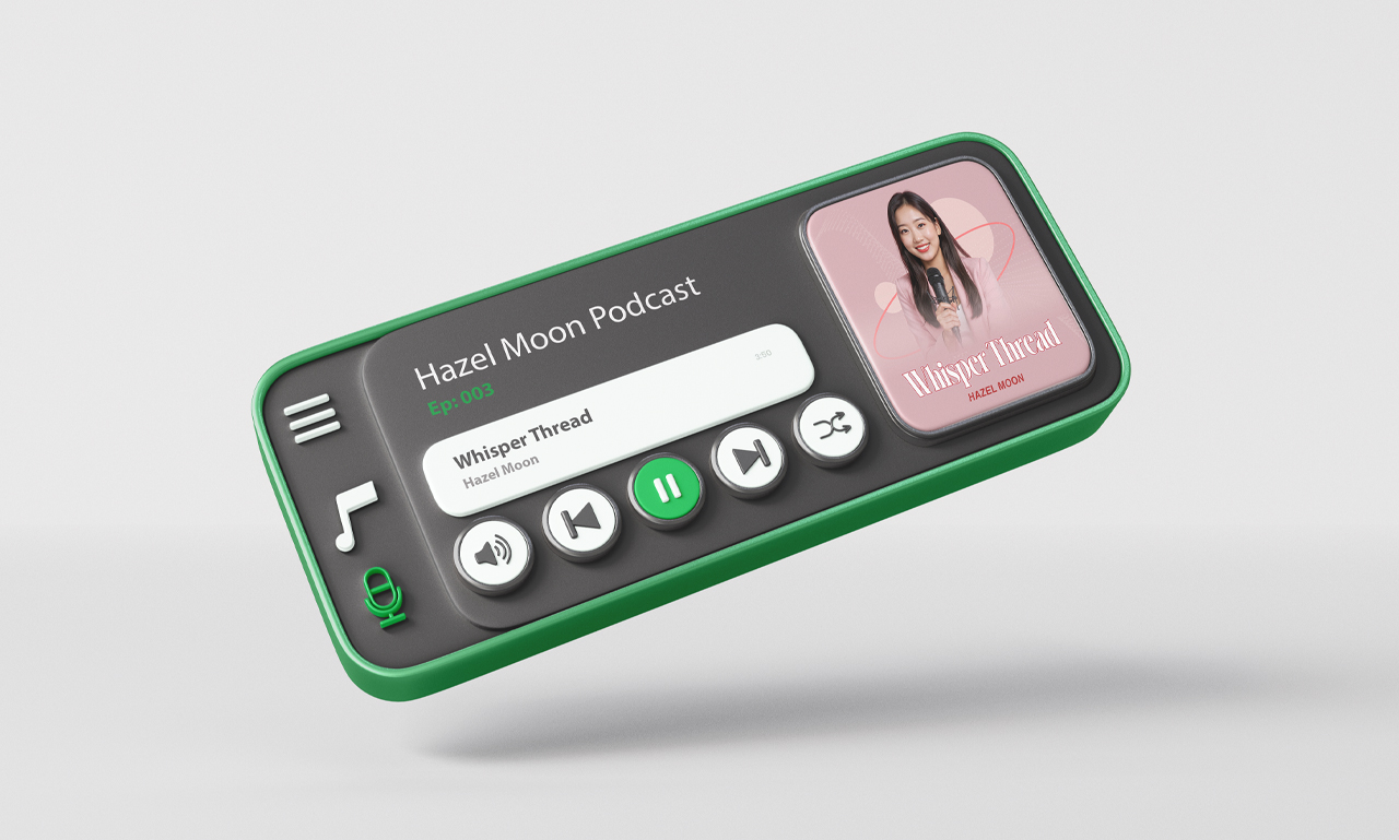 Design professional podcast cover art