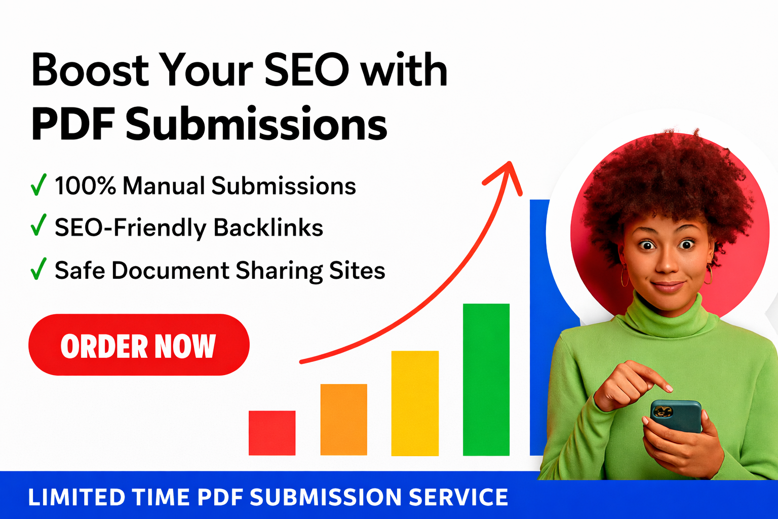 I will do manual 30 PDF submission backlinks to boost SEO safely
