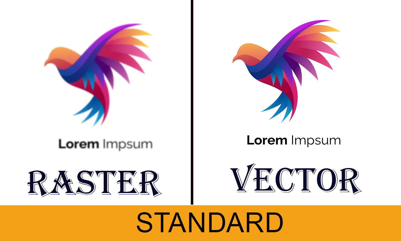 I will manually convert your image to clean vector artwork