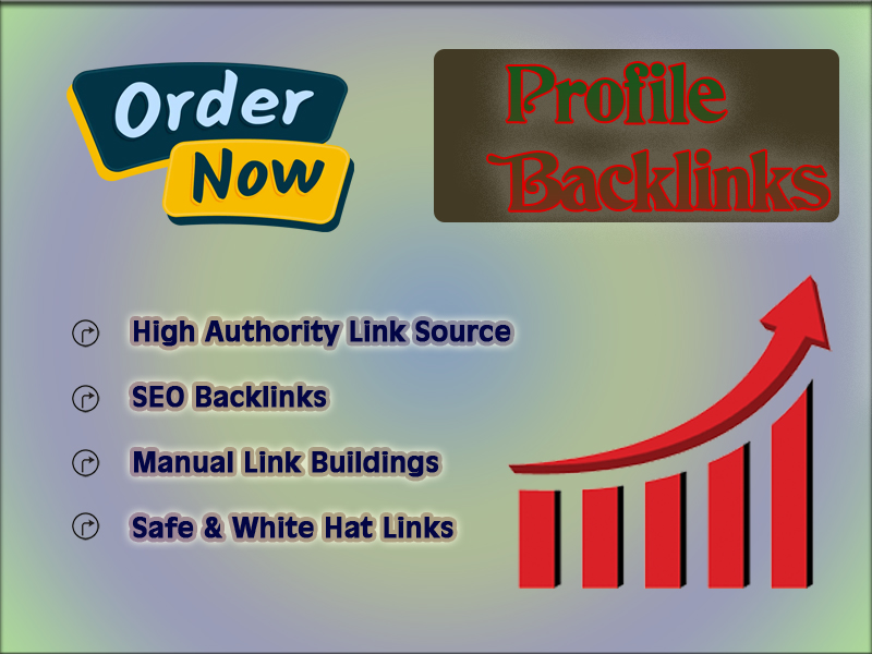 I'll develop 100 SEO links and backlinks from high au...