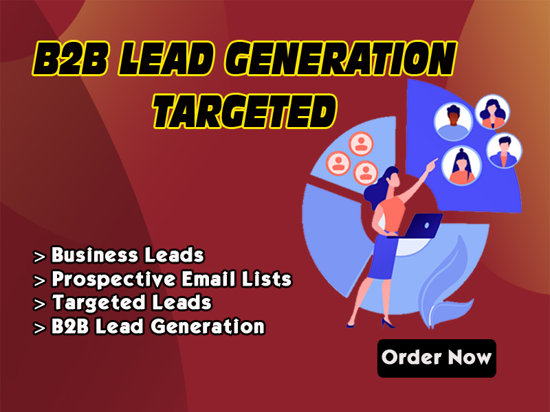 I will provide specialized b2b lead generation for any industries