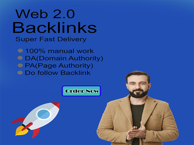 50+ High DA SEO Backlinks off page services with manu...