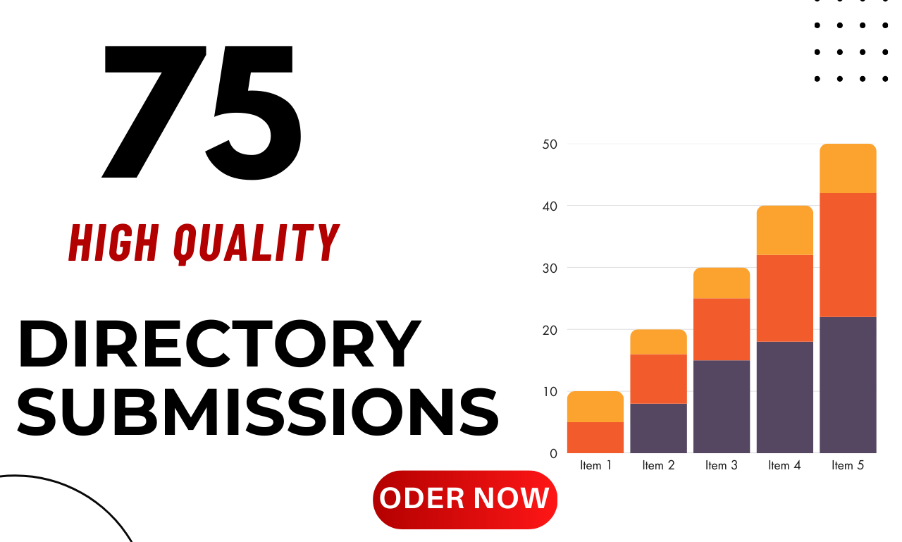 75 High-Quality Directory Submission Service to Boost SEO & Authority