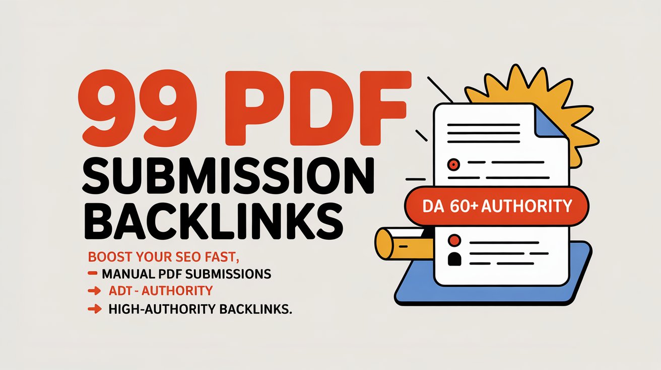 Boost Your SEO with 99 High-DA PDF Submission Backlin...