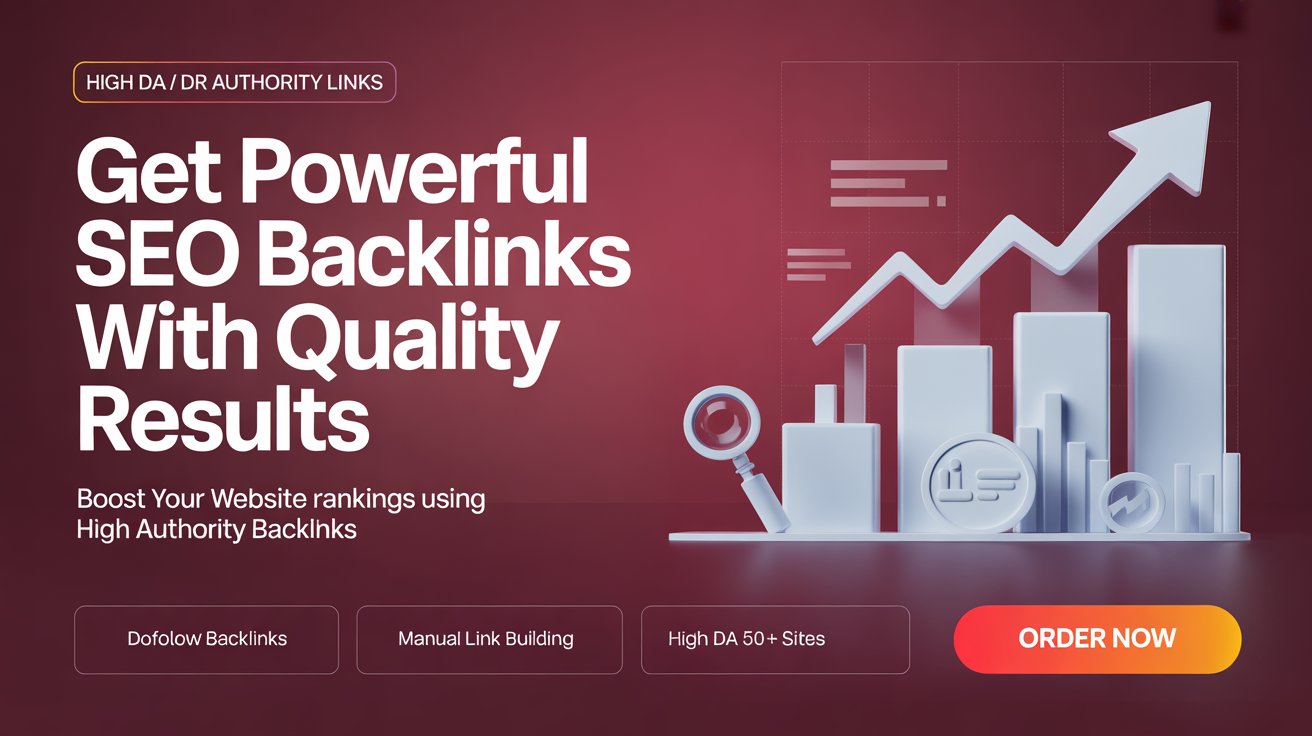 Get powerful SEO Backlinks with Quality results