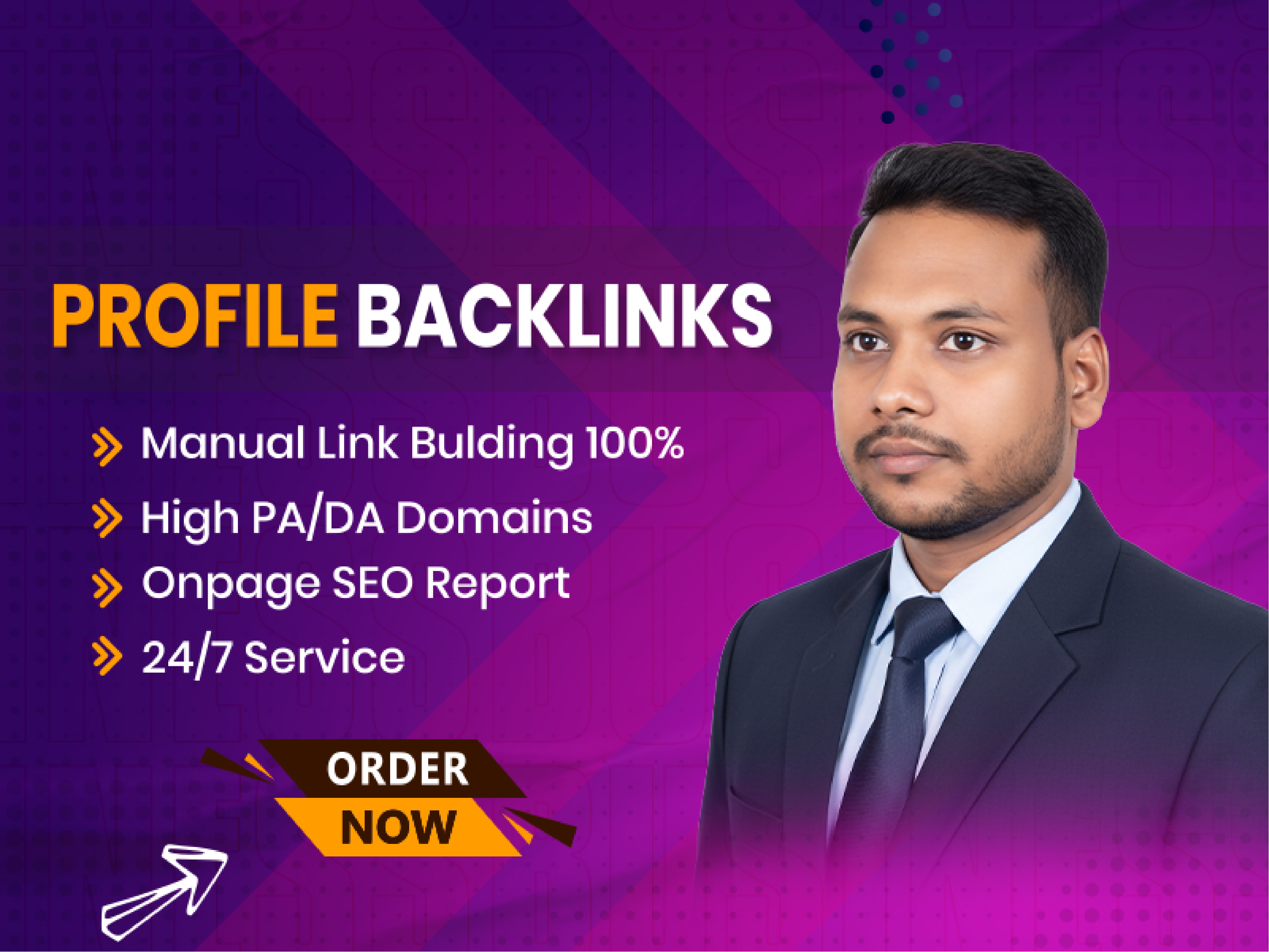 I will create high-quality profile backlinks to boost...