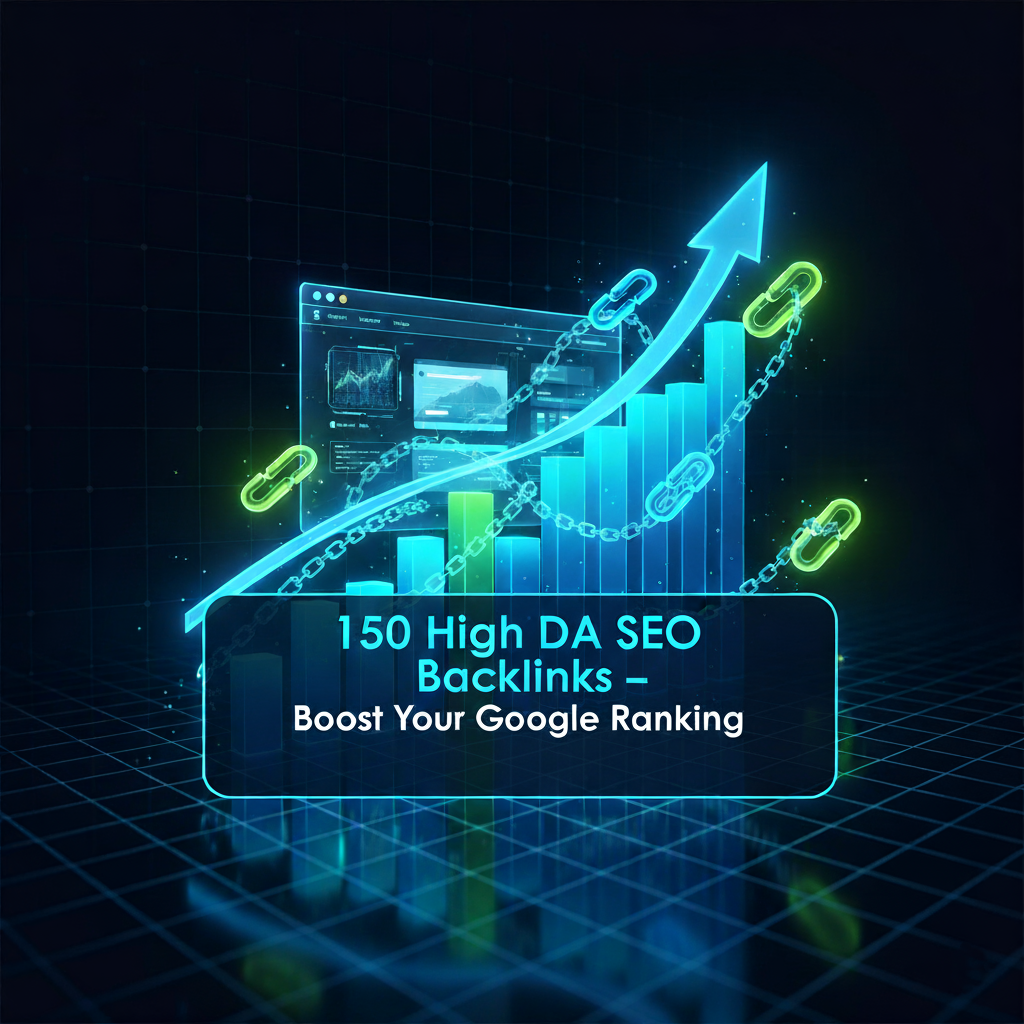 Get 150 Powerful High Domain Authority Backlinks for ...