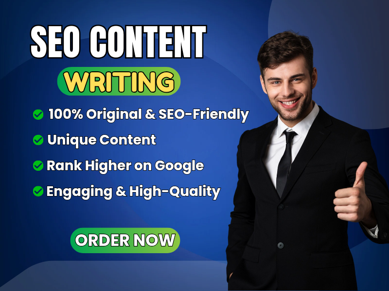 I will create unique SEO articles and high-quality bl...