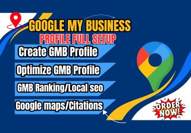 Professional Google My Business Setup for Local Business