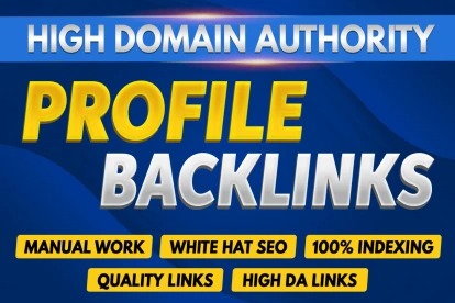 High Quality SEO Profile Backlinks for Better Website Authority and Strong Online Growth
