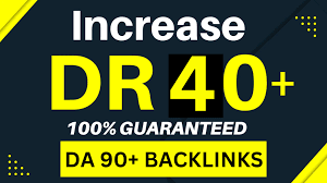 Increase Ahrefs DR 40 plus with Powerful Authority Link Building Safe And Guaranteed