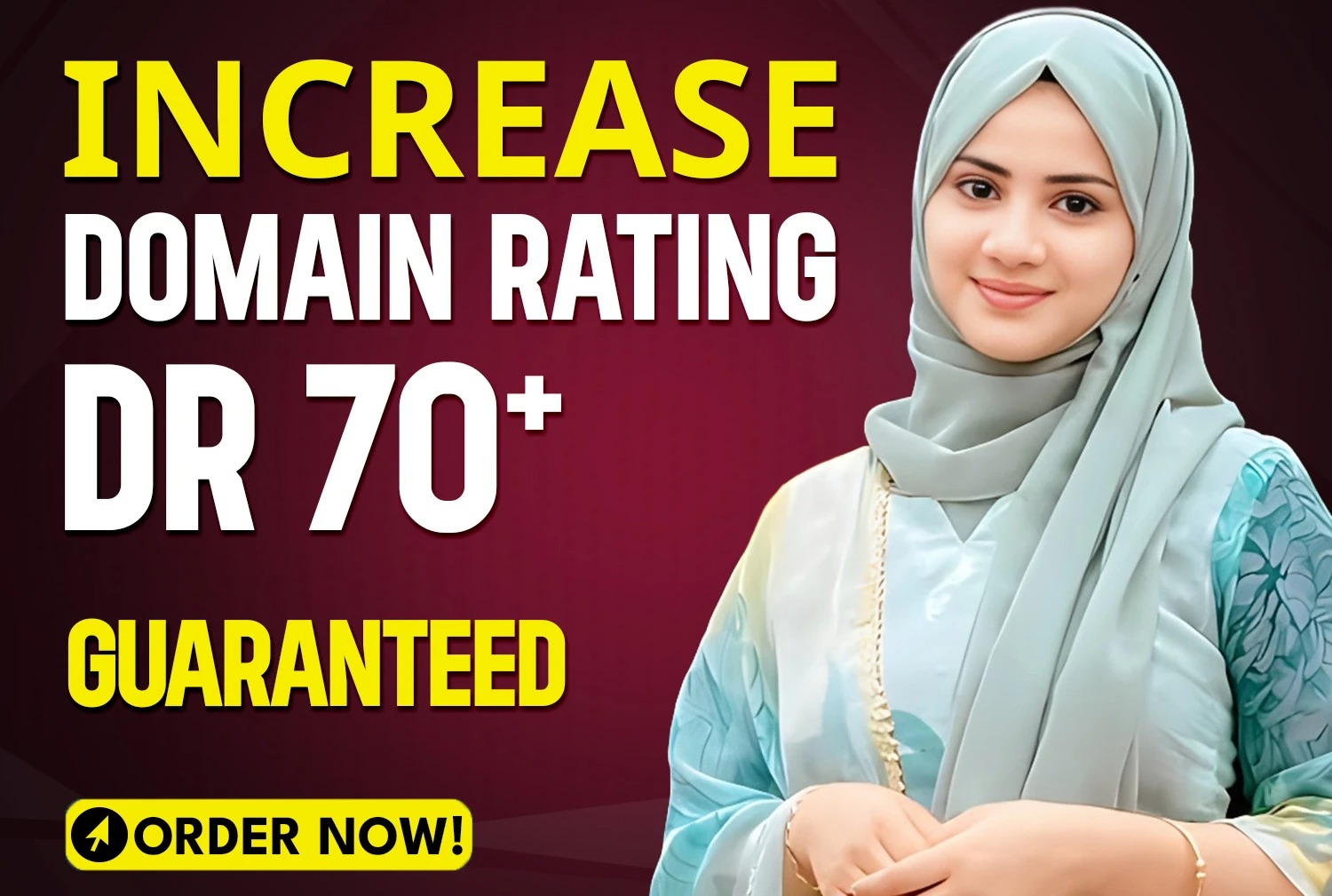 Increase Ahrefs DR 70+ with Safe White Hat SEO Link Building