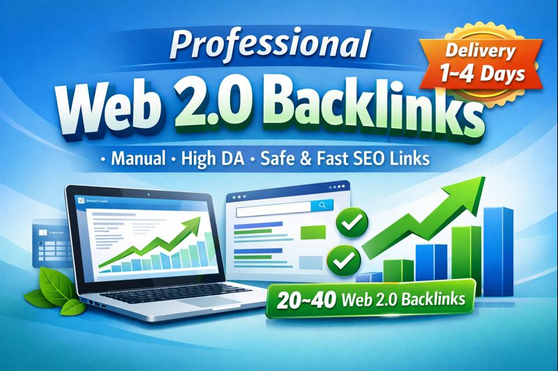 I Will Create Powerful Manual Web 2.0 Backlinks to Bo...