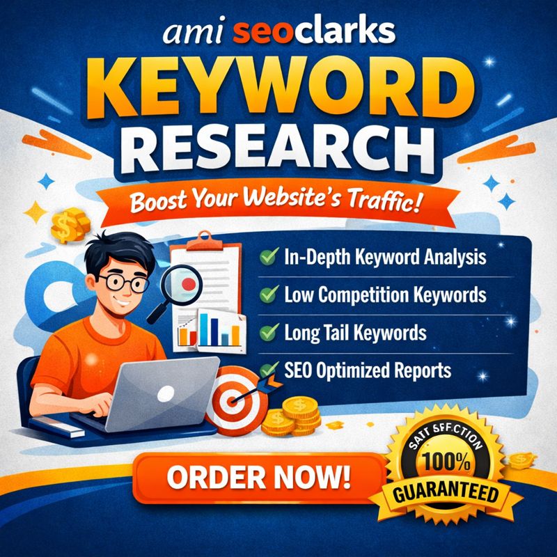 I Will Do Niche Based SEO Keyword Research with Searc...