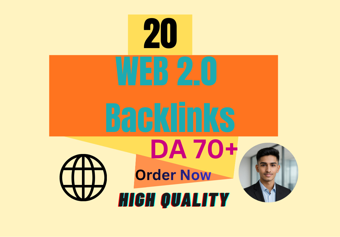 I Will Do Manual Web 2.0 Content Posting on Quality Platforms