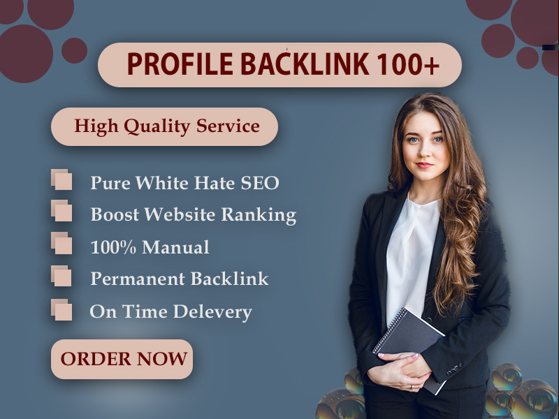 Create High DA Dofollow Profile Backlinks for Safe SE...