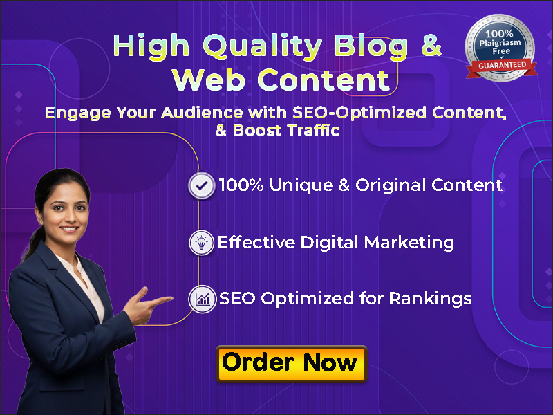 I will write Professional research-based content writing 