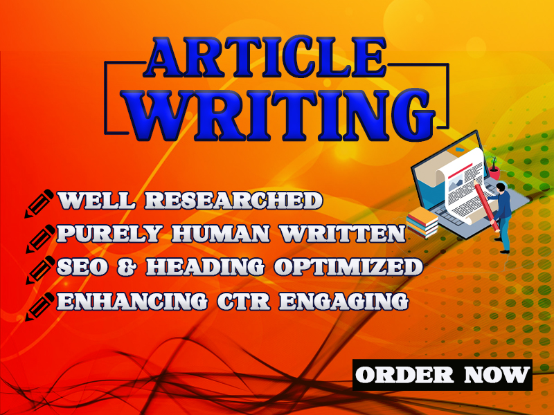 I Will Provide 1000 Words High Quality SEO Optimized ...