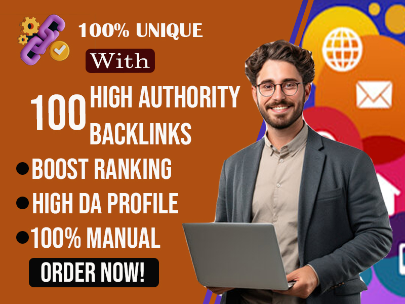 I Will Manually Create 100 High DA Profile Backlinks ...