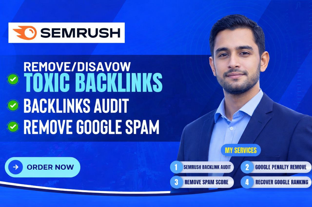 Remove Toxic Backlinks, Disavow Links Recover Google Rankings SEO