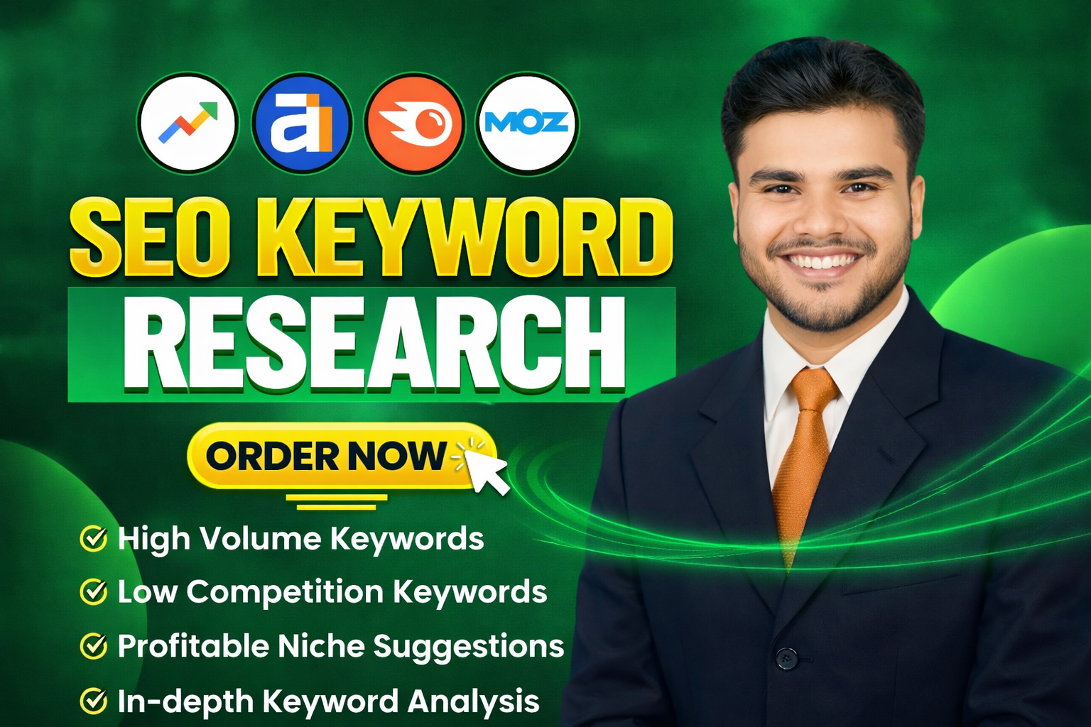 I will perform Advanced SEO Keyword Research for Your...