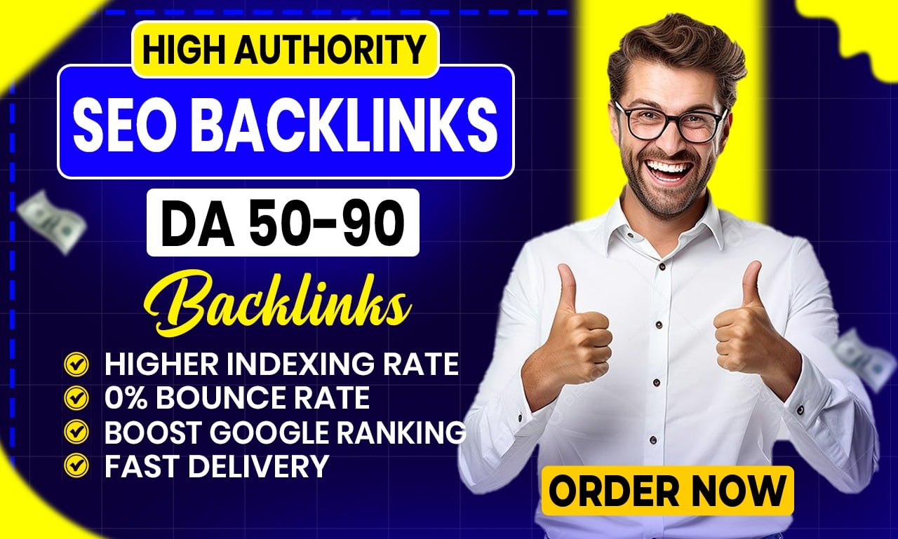 I Will Provide Powerful Off-Page Dofollow SEO Backlin...