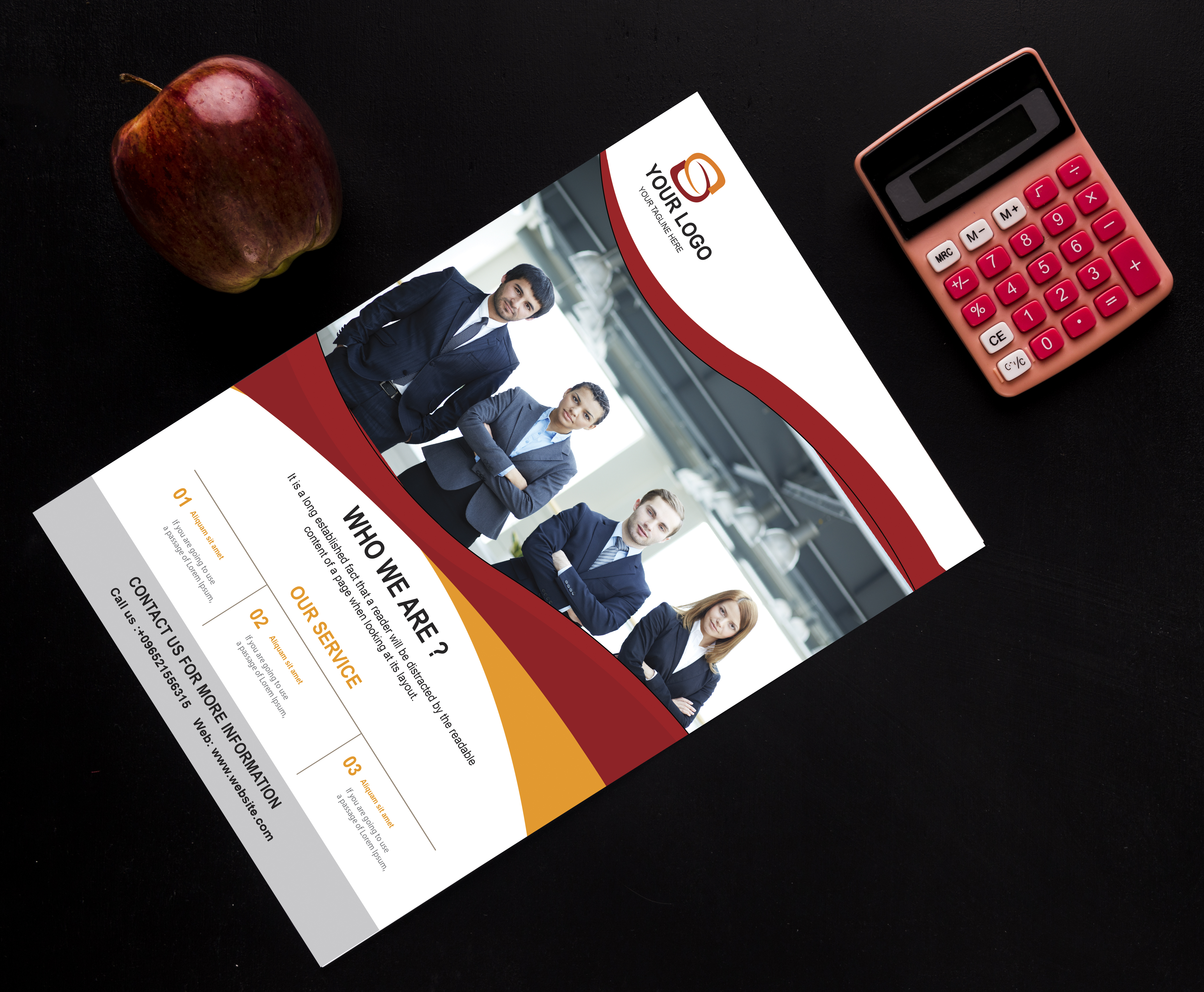 I Will Create High-Quality, Attractive Flyer Designs to Promote Your Business, Event or Brand Effect