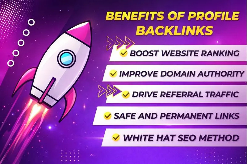 100 Manual High Quality DA 90+ Profile Backlinks for Google Ranking Improvement