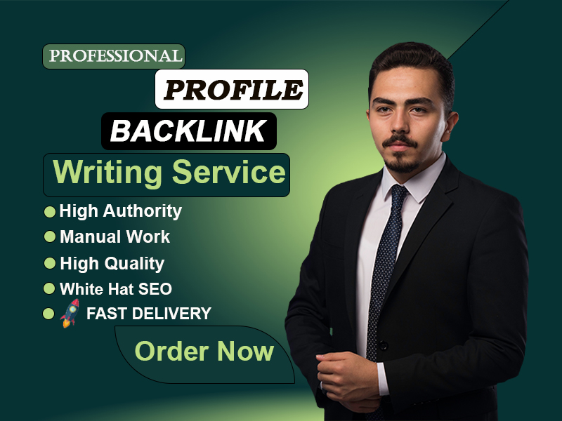 Get 100 High Authority DA-PA Profile Backlinks for Yo...