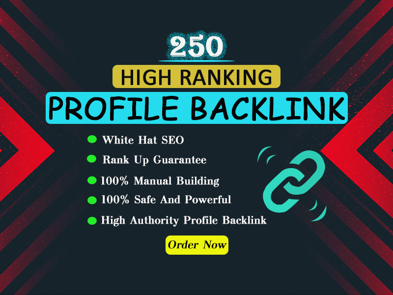Get 2025-updated 110+high-domain- authority profile b...