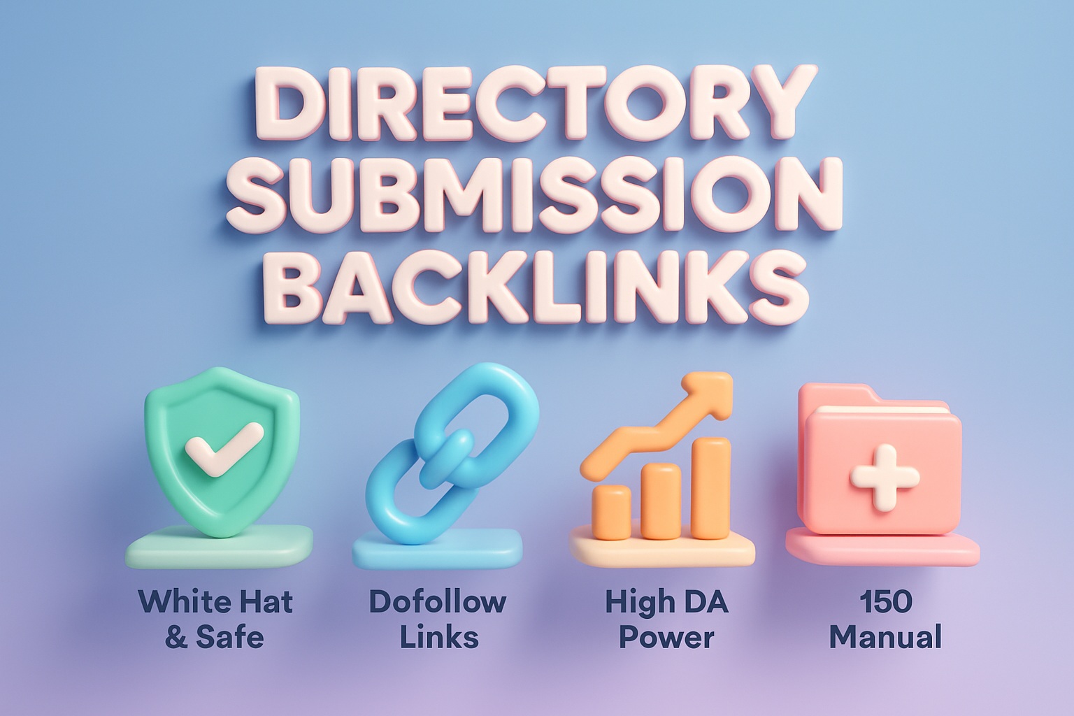 I Will Create 150 White Hat Directory Backlinks for Premium SEO & High DA Ranking