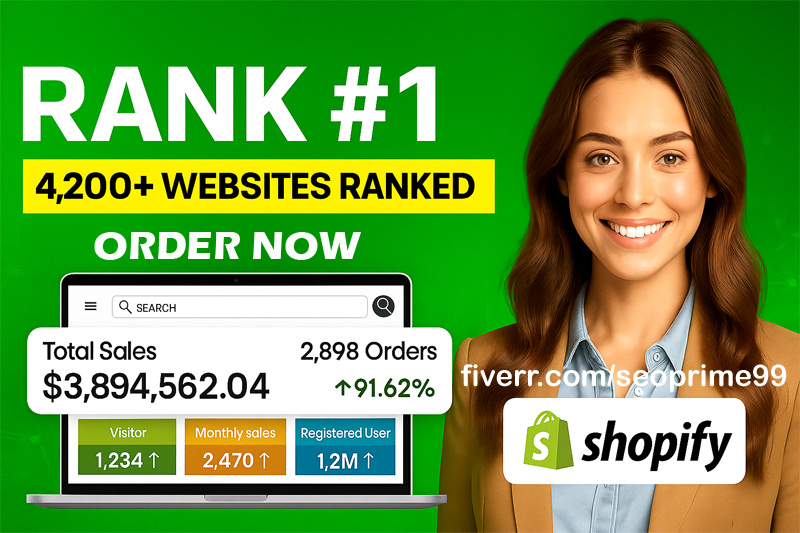 RANK 1 with 200 DA70+ High Authority Backlinks