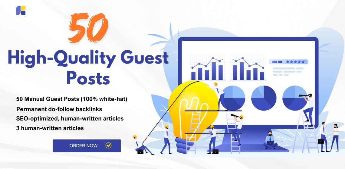 50 High-Quality Guest Posts for SEO & Authority Building