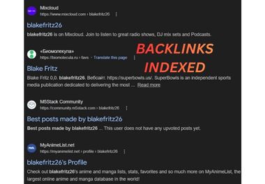 Exclusive 75 Profile Backlinks upto DA 70 to 80 Plus Manually Done Safe SEO Increase Google rank
