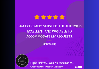 Get Manually Do Highest Quality 20 Web 2.0 DA 70 Plus Backlinks to Get Ranked in SERP