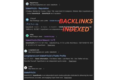 Exclusive 75 Profile Backlinks upto DA 70 to 80 Plus Manually Done Safe SEO Increase Google rank