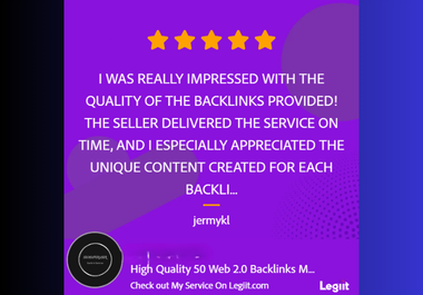 Get Manually Do Highest Quality 20 Web 2.0 DA 70 Plus Backlinks to Get Ranked in SERP