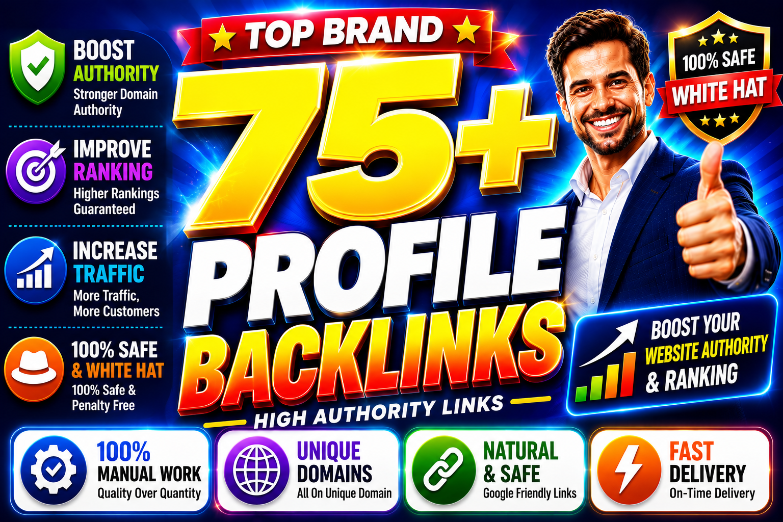 Exclusive 75 Profile Backlinks High DA 70 to 80 Plus ...