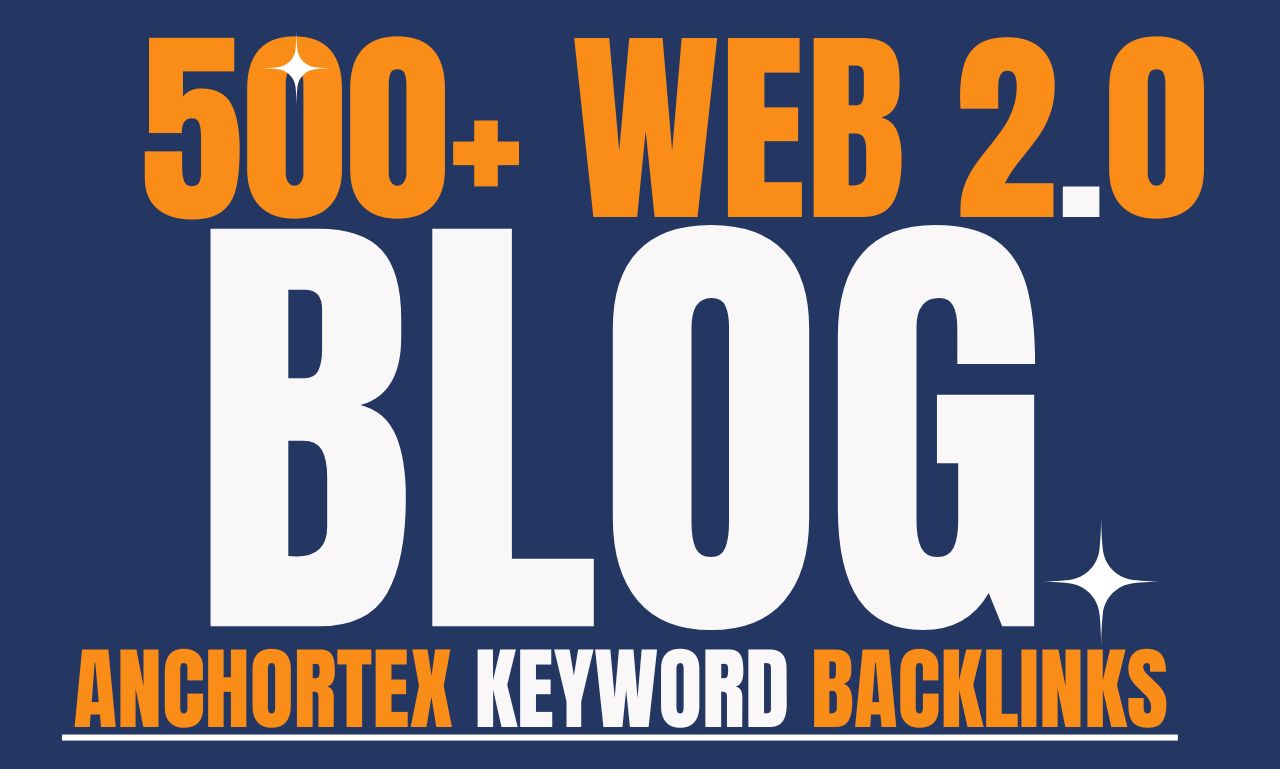 I Will do Build 500 High Authority Backlinks to Boost Your Google Ranking