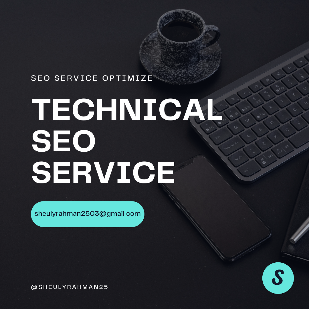 Technical SEO Service Optimize Crawlability,Site Health and Speed