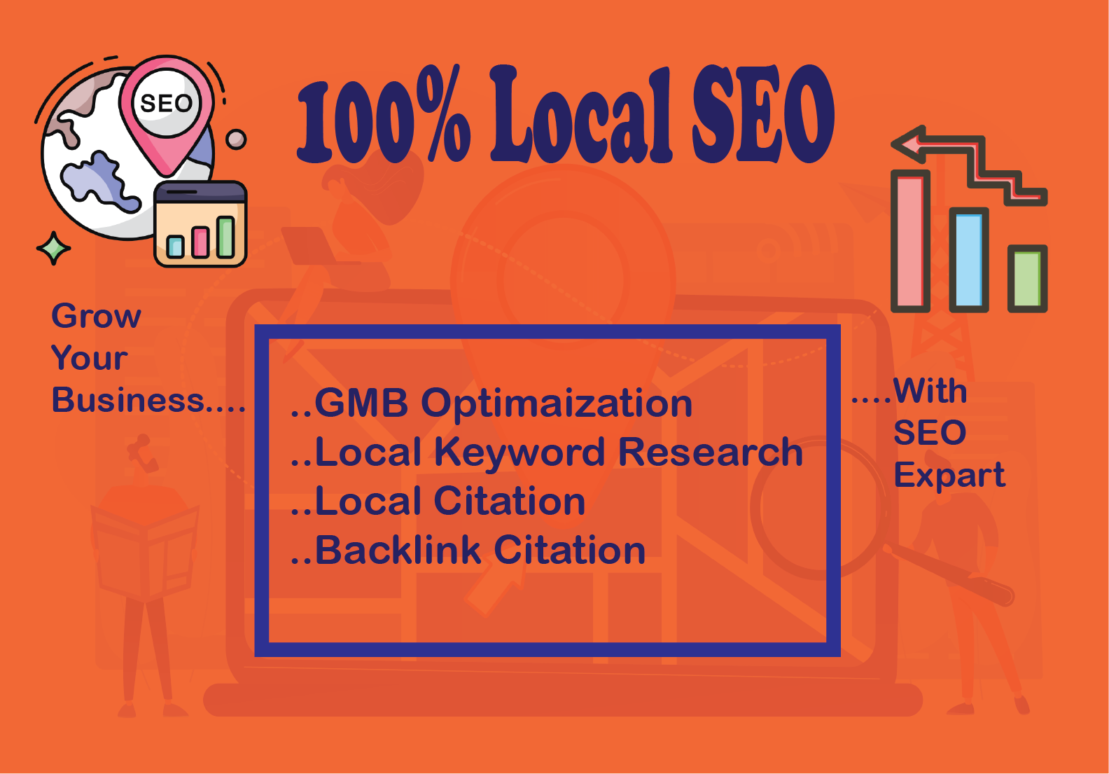 I Will Do 100 Local SEO to Rank Your Business on Goog...