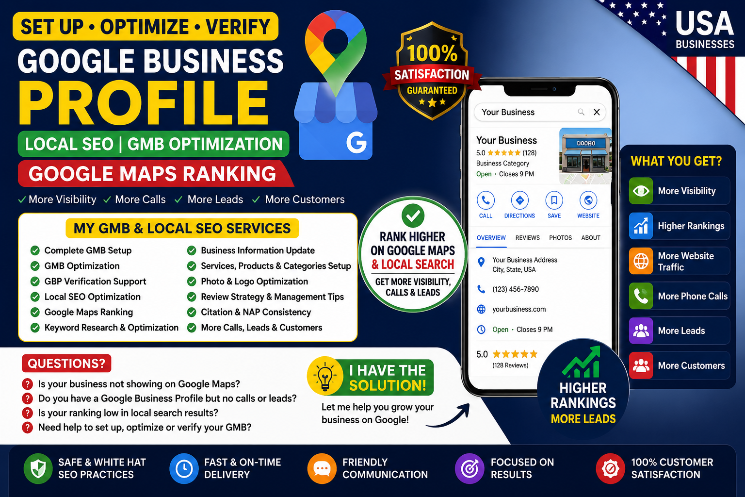 Set Up Optimize Verify Google Business Profile Local ...