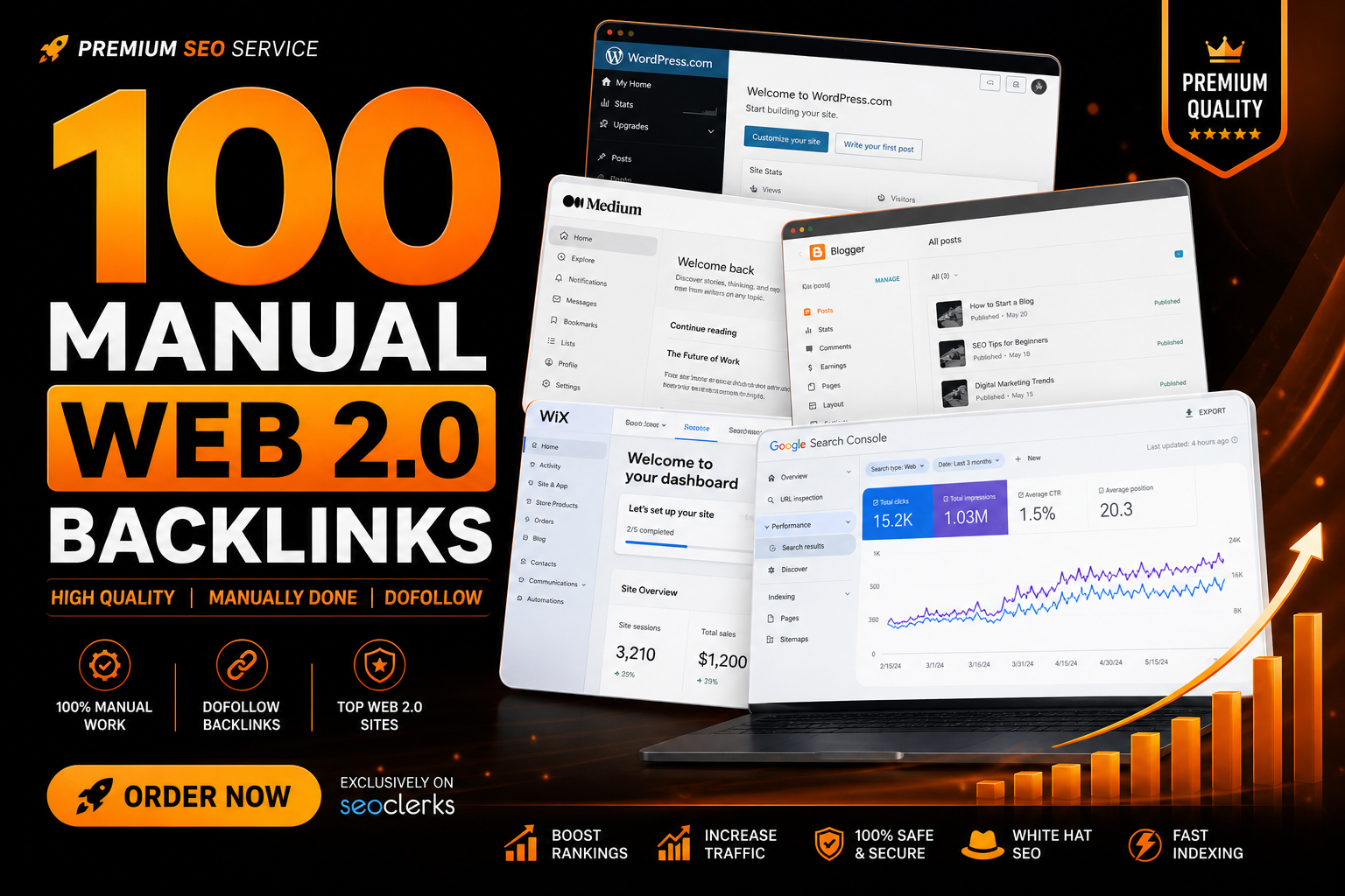 100 High-Quality Manually Done Dofollow Web 2.0 Backl...