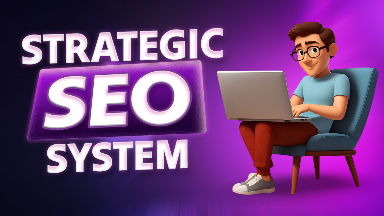 Strategic SEO Systems & High-Authority Link Build...
