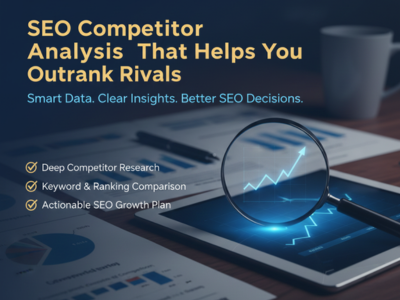 Professional SEO Competitor Analysis to Outrank Your Rivals
